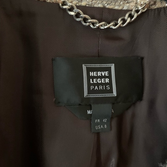 Vintage Herve Leger Two-Piece Suit - Picture 6 of 6